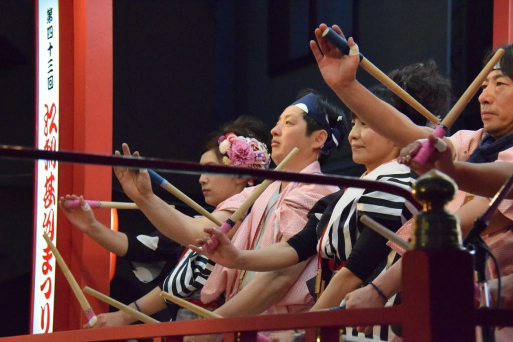 第43回江刺甚句まつり(本まつり)2016パート1 2016/05/04