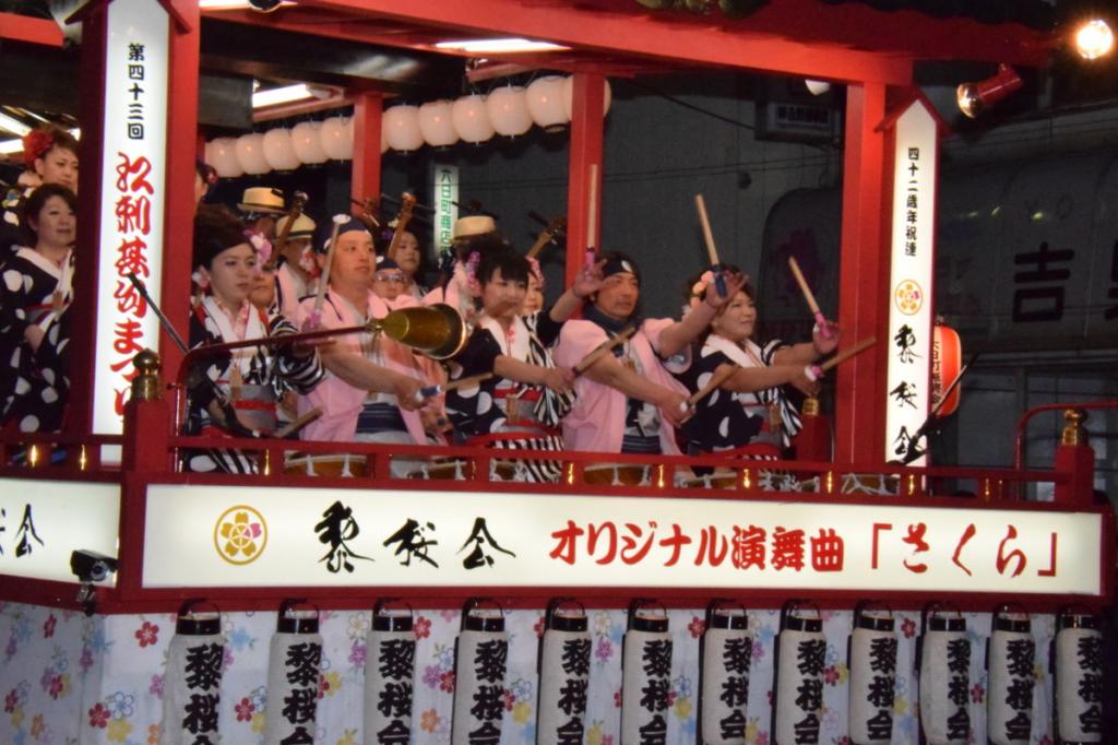 第43回江刺甚句まつり(本まつり)2016パート1 2016/05/04