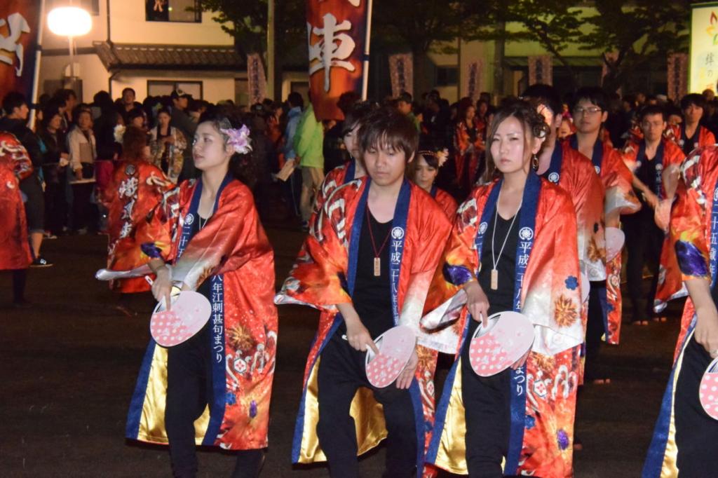 第43回江刺甚句まつり(本まつり)2016パート1 2016/05/04