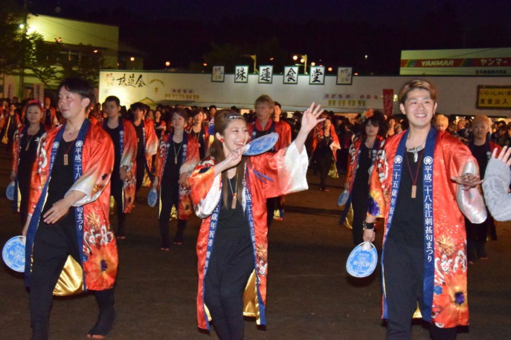 第43回江刺甚句まつり(本まつり)2016パート1 2016/05/04