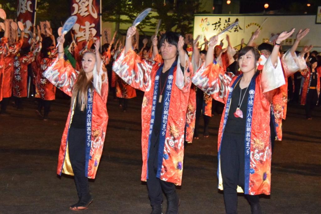 第43回江刺甚句まつり(本まつり)2016パート1 2016/05/04