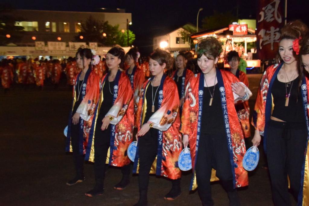 第43回江刺甚句まつり(本まつり)2016パート1 2016/05/04