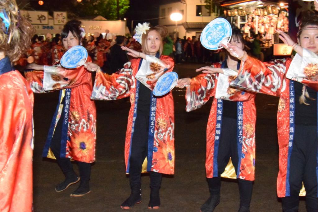 第43回江刺甚句まつり(本まつり)2016パート1 2016/05/04