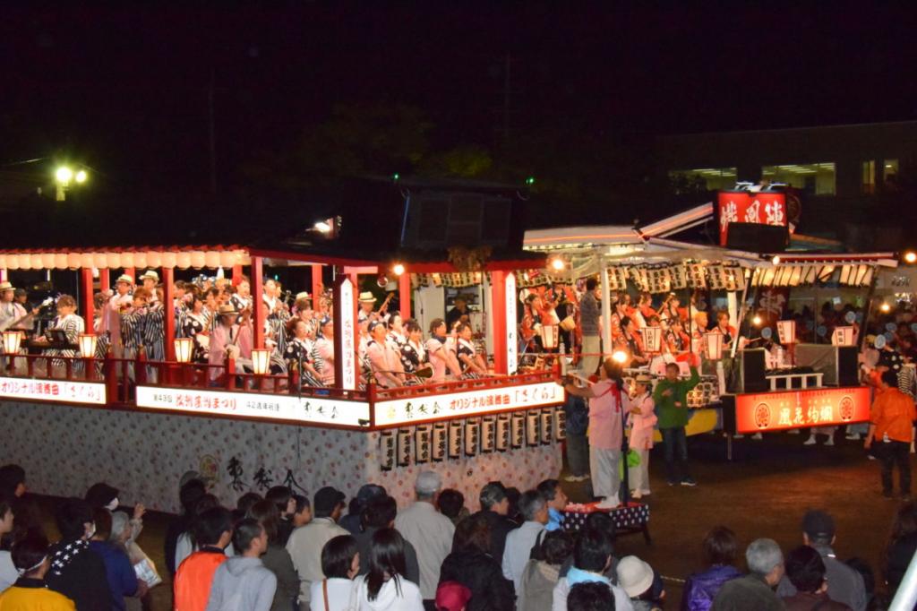 第43回江刺甚句まつり(本まつり)2016パート1 2016/05/04