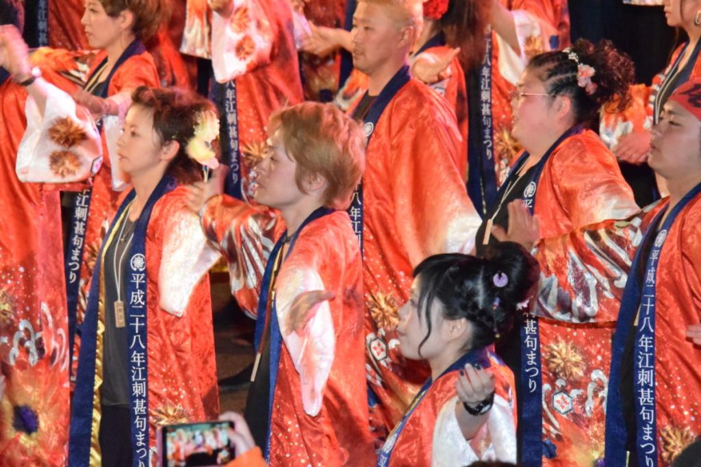 第43回江刺甚句まつり(本まつり)2016パート1 2016/05/04