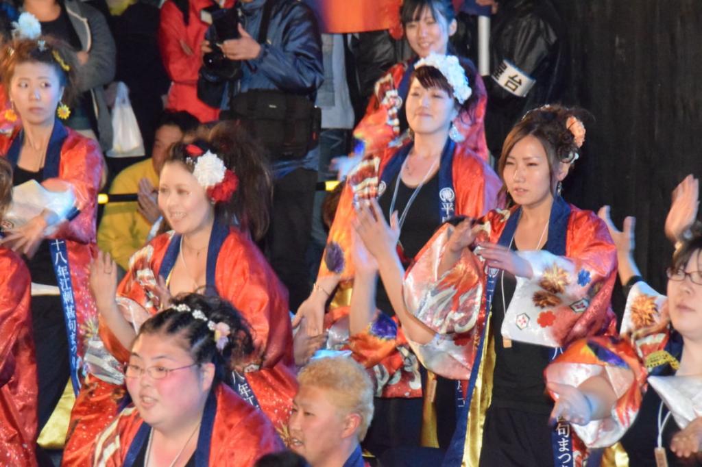 第43回江刺甚句まつり(本まつり)2016パート1 2016/05/04