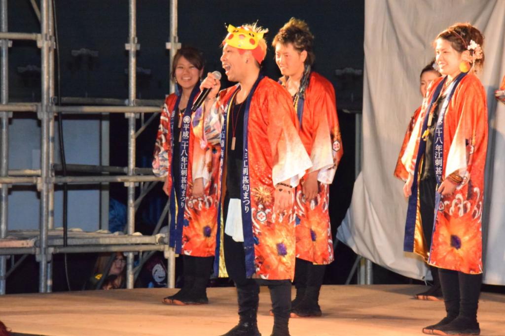 第43回江刺甚句まつり(本まつり)2016パート1 2016/05/04