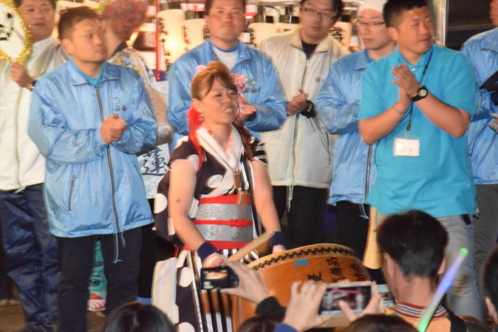 第43回江刺甚句まつり(本まつり)2016パート1 2016/05/04