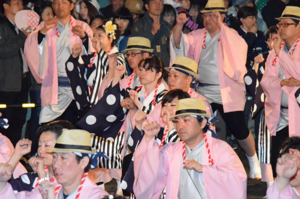 第43回江刺甚句まつり(本まつり)2016パート1 2016/05/04