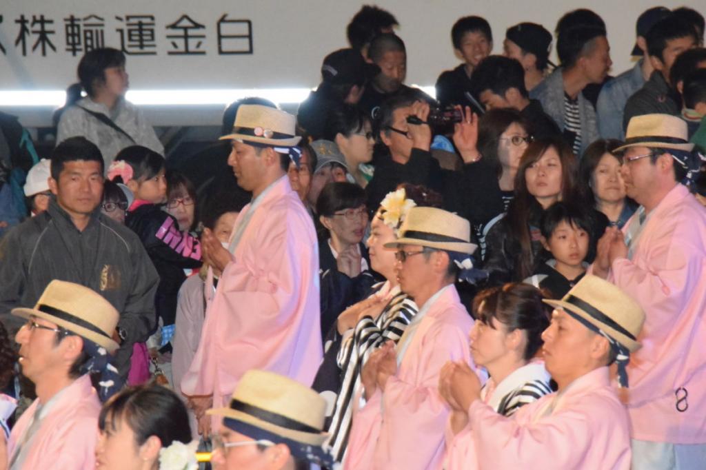 第43回江刺甚句まつり(本まつり)2016パート1 2016/05/04