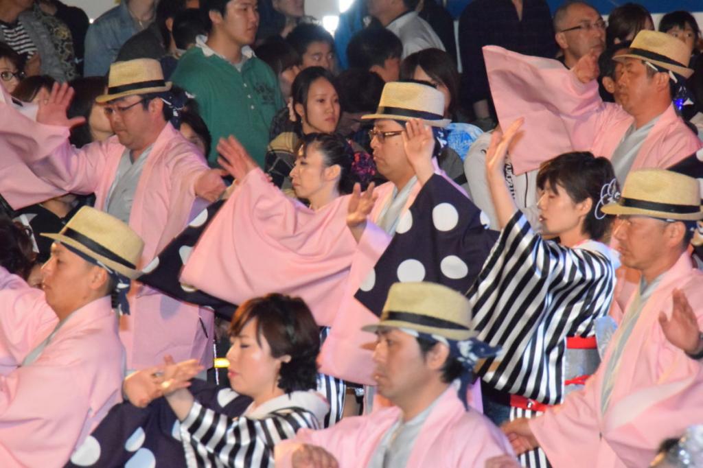 第43回江刺甚句まつり(本まつり)2016パート1 2016/05/04