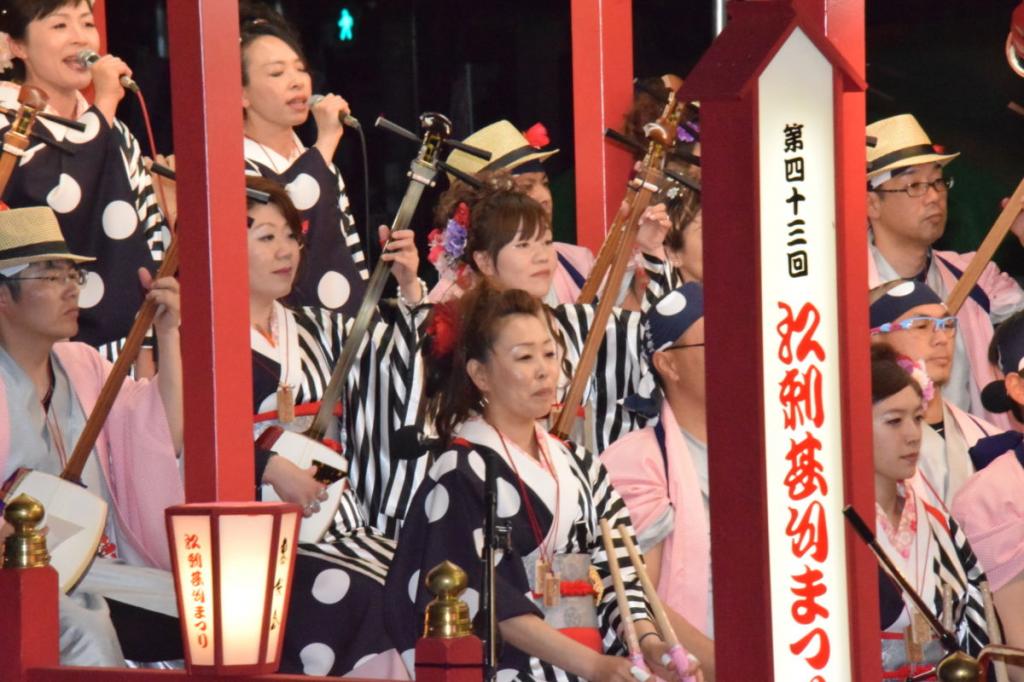 第43回江刺甚句まつり(本まつり)2016パート1 2016/05/04