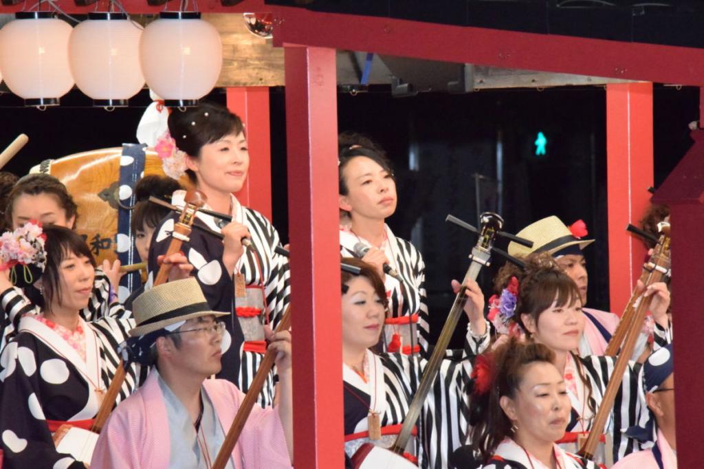 第43回江刺甚句まつり(本まつり)2016パート1 2016/05/04