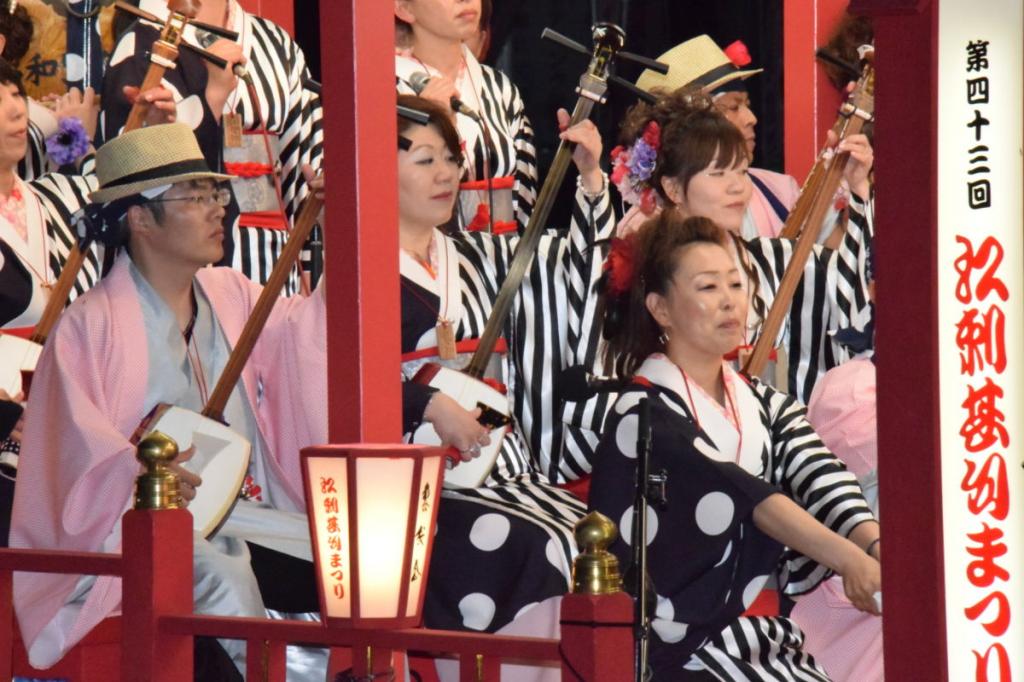 第43回江刺甚句まつり(本まつり)2016パート1 2016/05/04