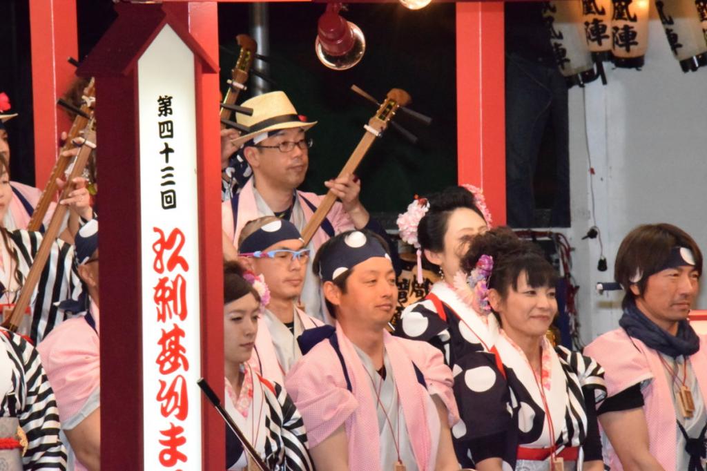 第43回江刺甚句まつり(本まつり)2016パート1 2016/05/04
