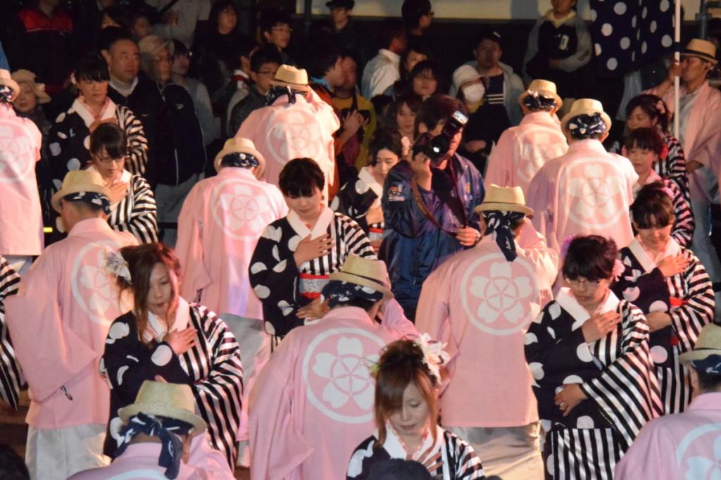 第43回江刺甚句まつり(本まつり)2016パート1 2016/05/04