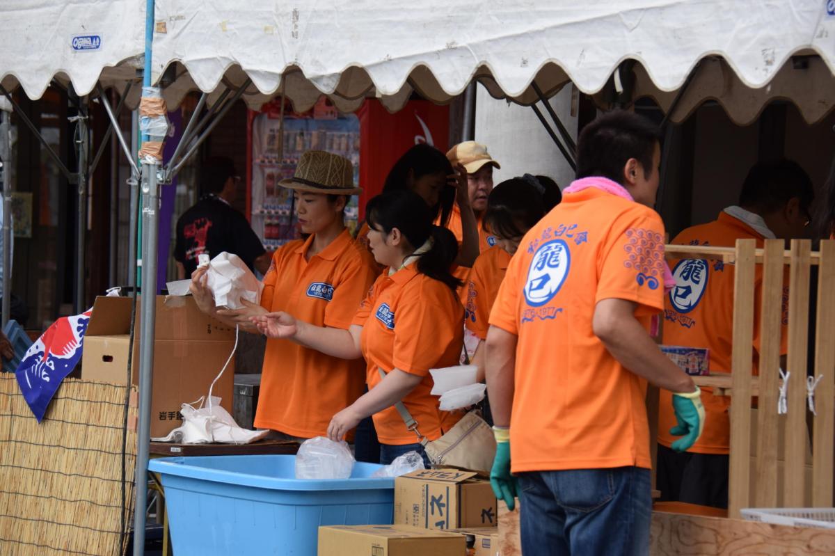 奥州前沢よさこいFesta12前編（奥州前沢よさこいフェスタ2016) 2016/07/10