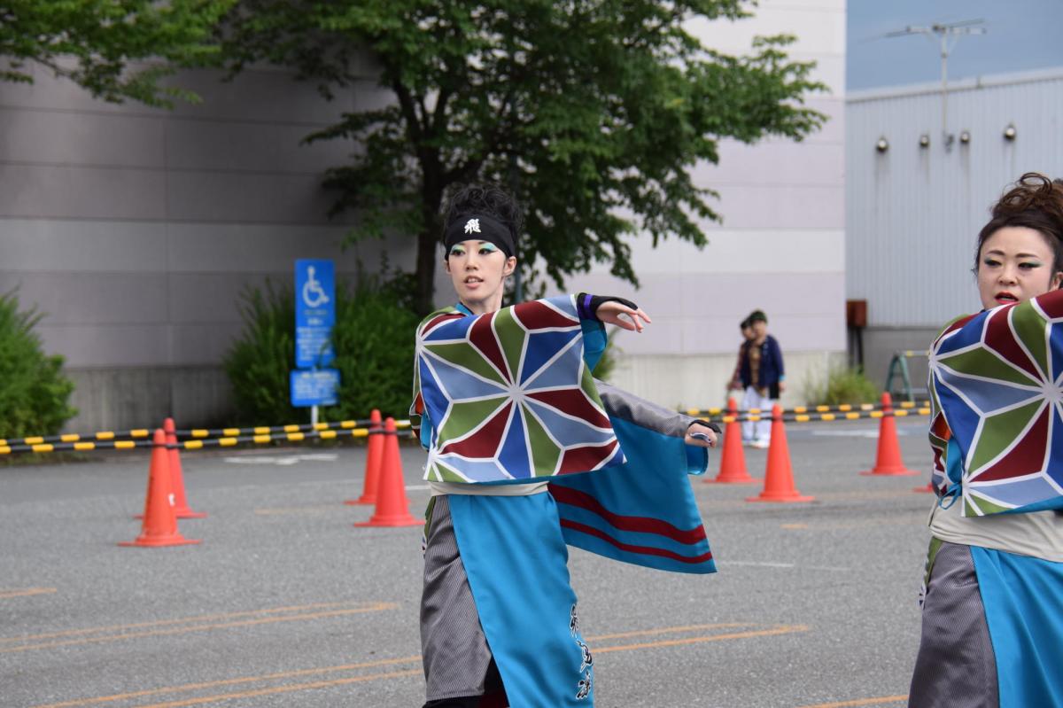 奥州前沢よさこいFesta12前編（奥州前沢よさこいフェスタ2016) 2016/07/10