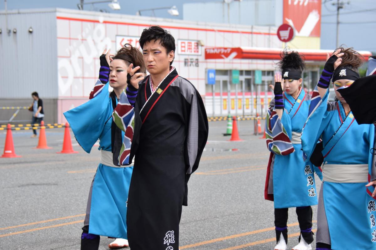 奥州前沢よさこいFesta12前編（奥州前沢よさこいフェスタ2016) 2016/07/10