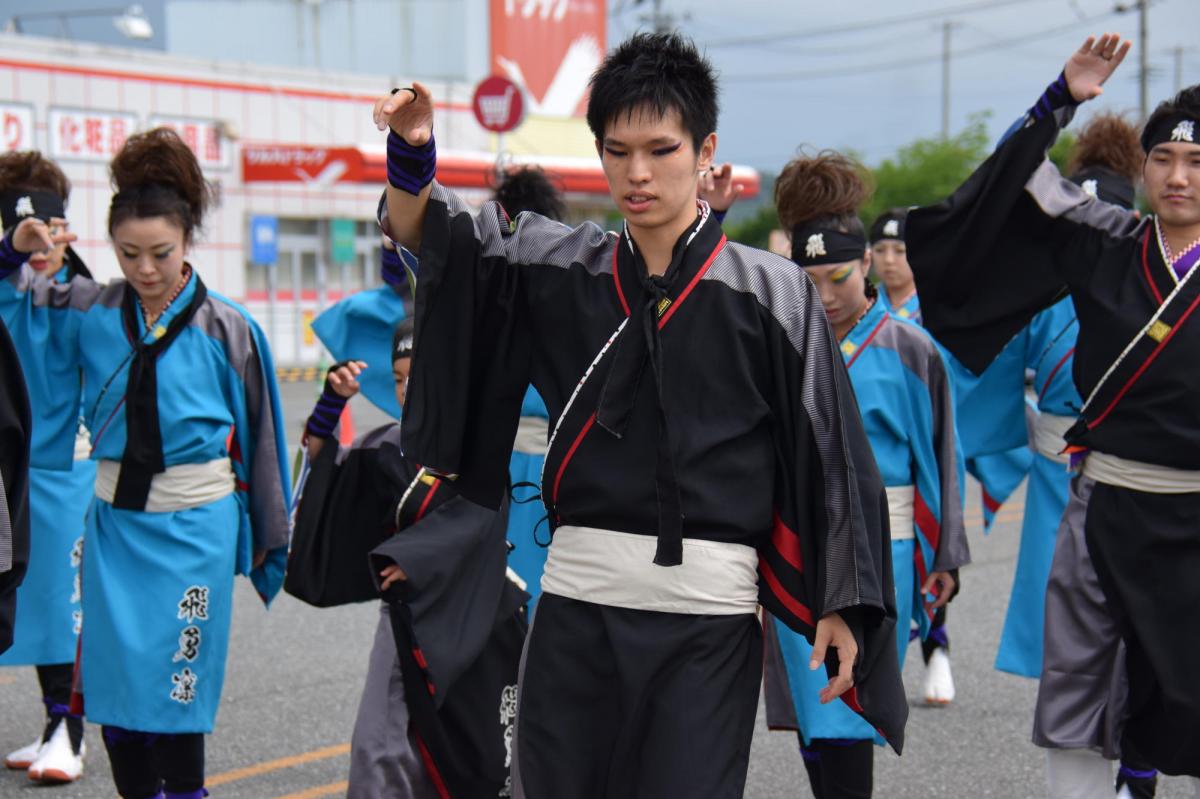 奥州前沢よさこいFesta12前編（奥州前沢よさこいフェスタ2016) 2016/07/10