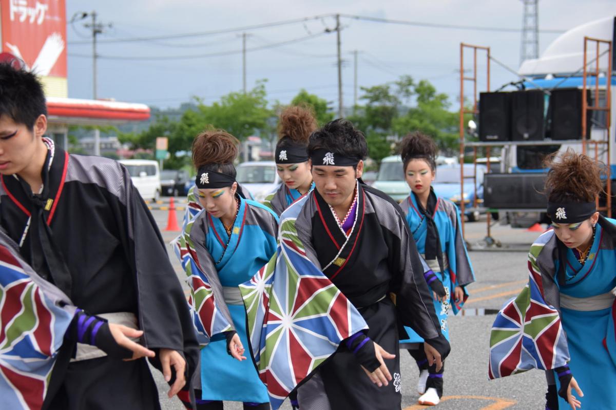 奥州前沢よさこいFesta12前編（奥州前沢よさこいフェスタ2016) 2016/07/10