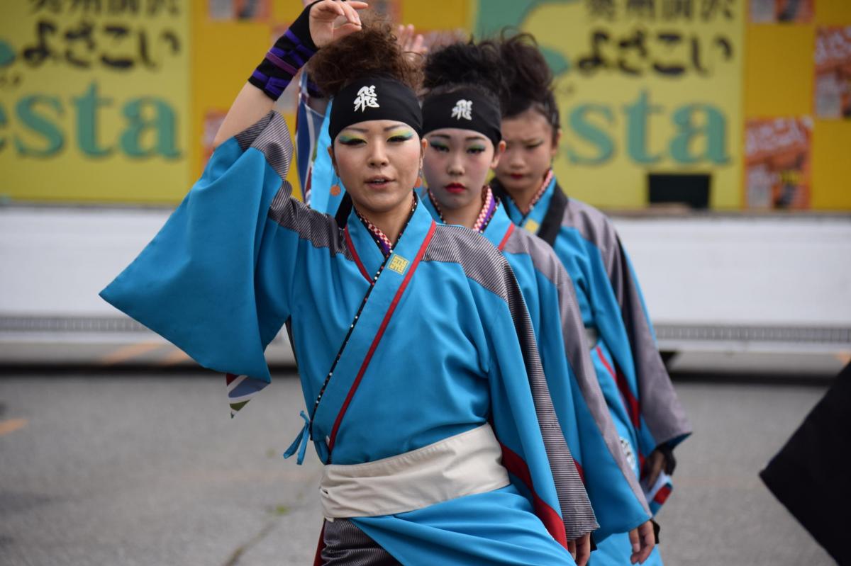 奥州前沢よさこいFesta12前編（奥州前沢よさこいフェスタ2016) 2016/07/10