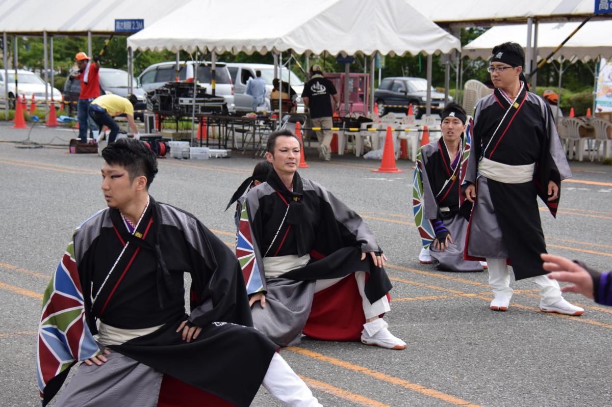 奥州前沢よさこいFesta12前編（奥州前沢よさこいフェスタ2016) 2016/07/10