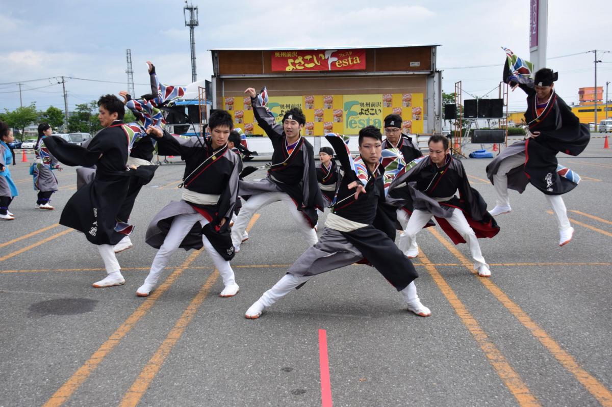 奥州前沢よさこいFesta12前編（奥州前沢よさこいフェスタ2016) 2016/07/10