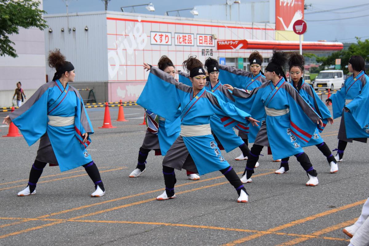 奥州前沢よさこいFesta12前編（奥州前沢よさこいフェスタ2016) 2016/07/10