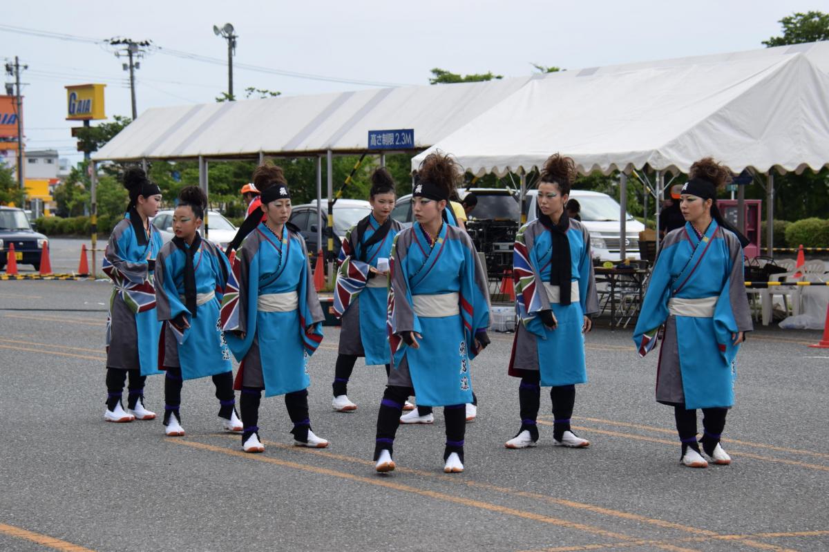 奥州前沢よさこいFesta12前編（奥州前沢よさこいフェスタ2016) 2016/07/10