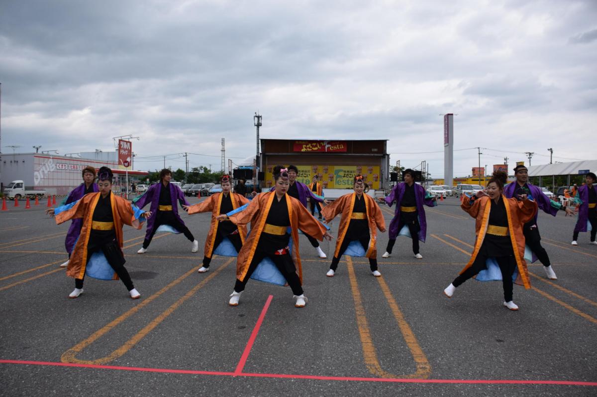 奥州前沢よさこいFesta12前編（奥州前沢よさこいフェスタ2016) 2016/07/10