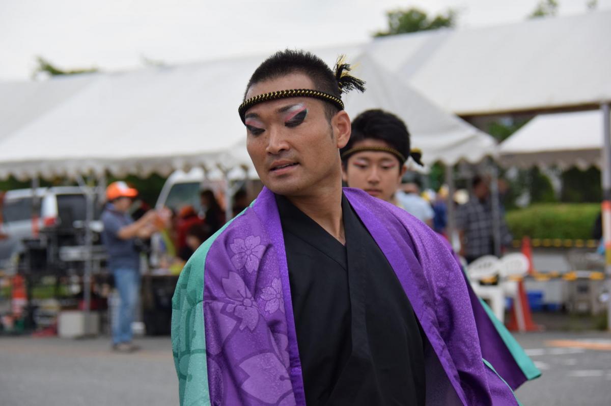 奥州前沢よさこいFesta12前編（奥州前沢よさこいフェスタ2016) 2016/07/10