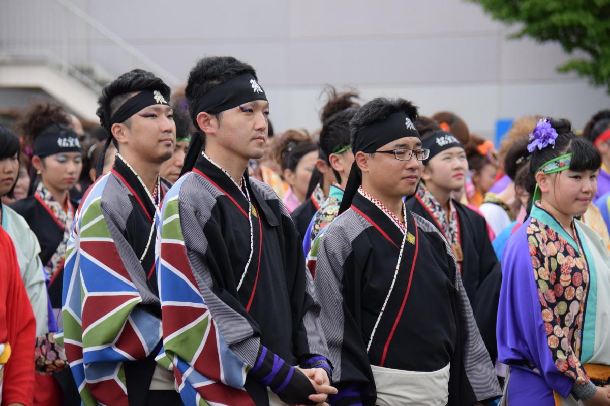 奥州前沢よさこいFesta12前編（奥州前沢よさこいフェスタ2016) 2016/07/10