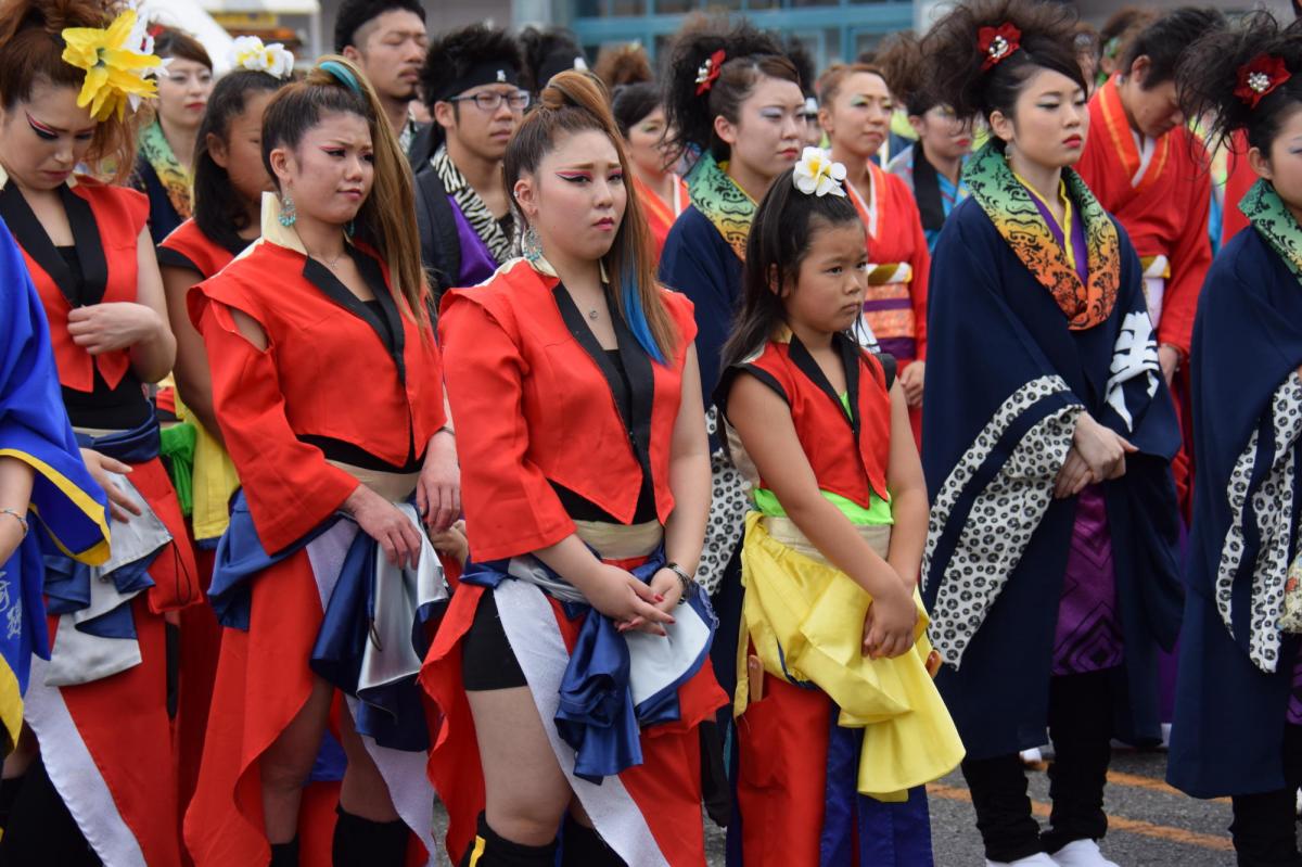 奥州前沢よさこいFesta12前編（奥州前沢よさこいフェスタ2016) 2016/07/10