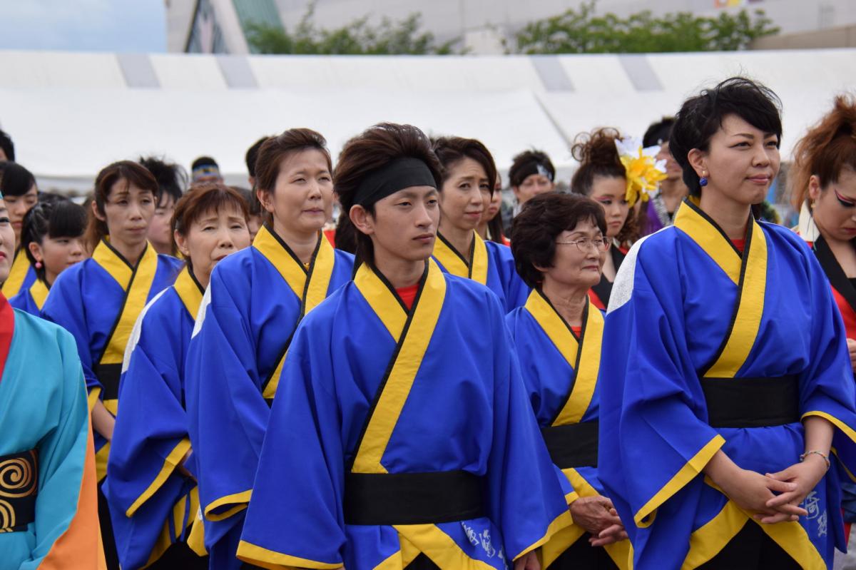 奥州前沢よさこいFesta12前編（奥州前沢よさこいフェスタ2016) 2016/07/10