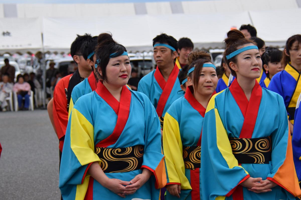 奥州前沢よさこいFesta12前編（奥州前沢よさこいフェスタ2016) 2016/07/10