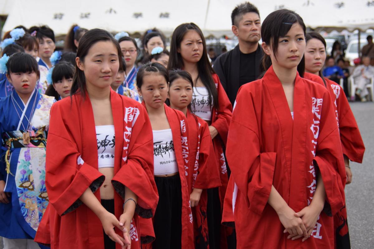 奥州前沢よさこいFesta12前編（奥州前沢よさこいフェスタ2016) 2016/07/10