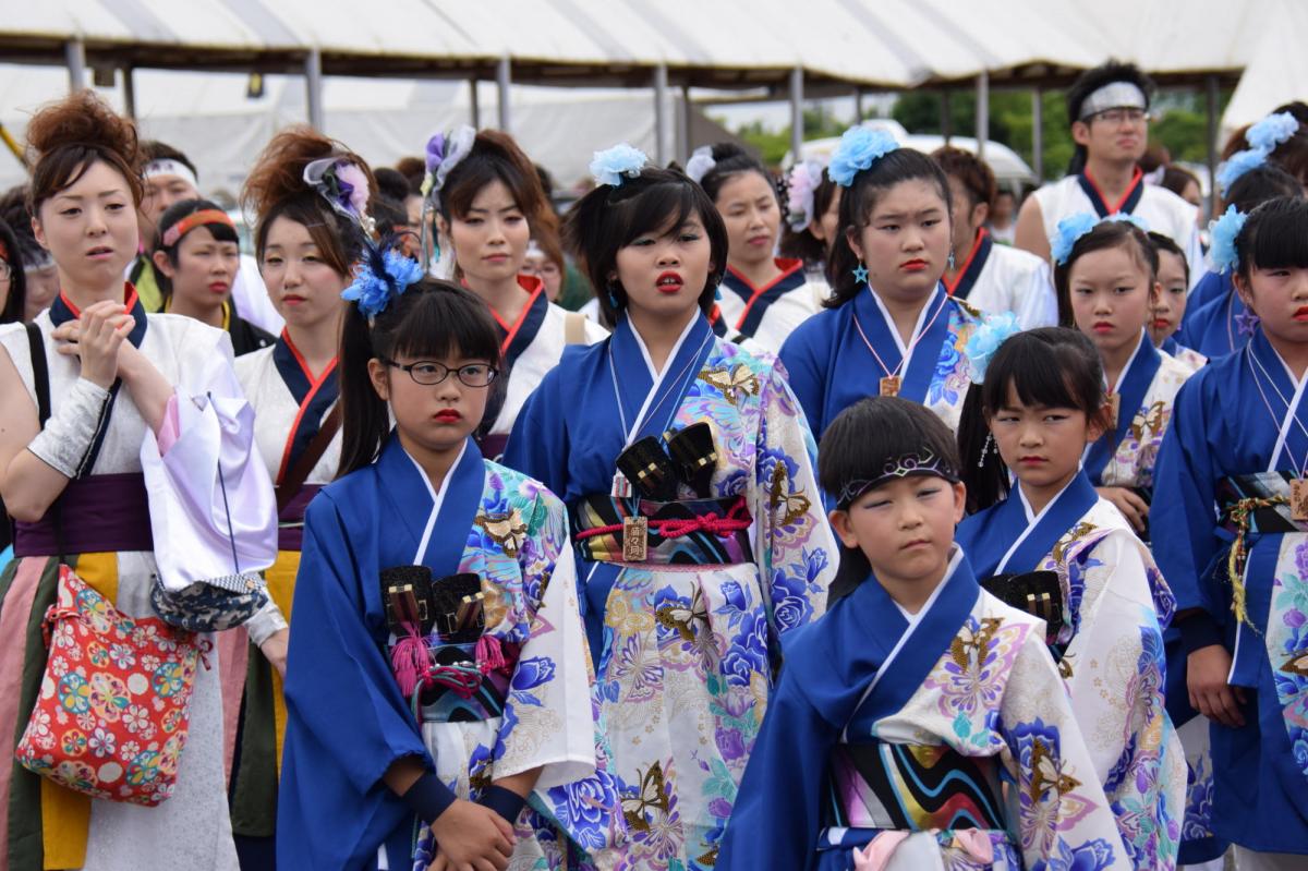 奥州前沢よさこいFesta12前編（奥州前沢よさこいフェスタ2016) 2016/07/10