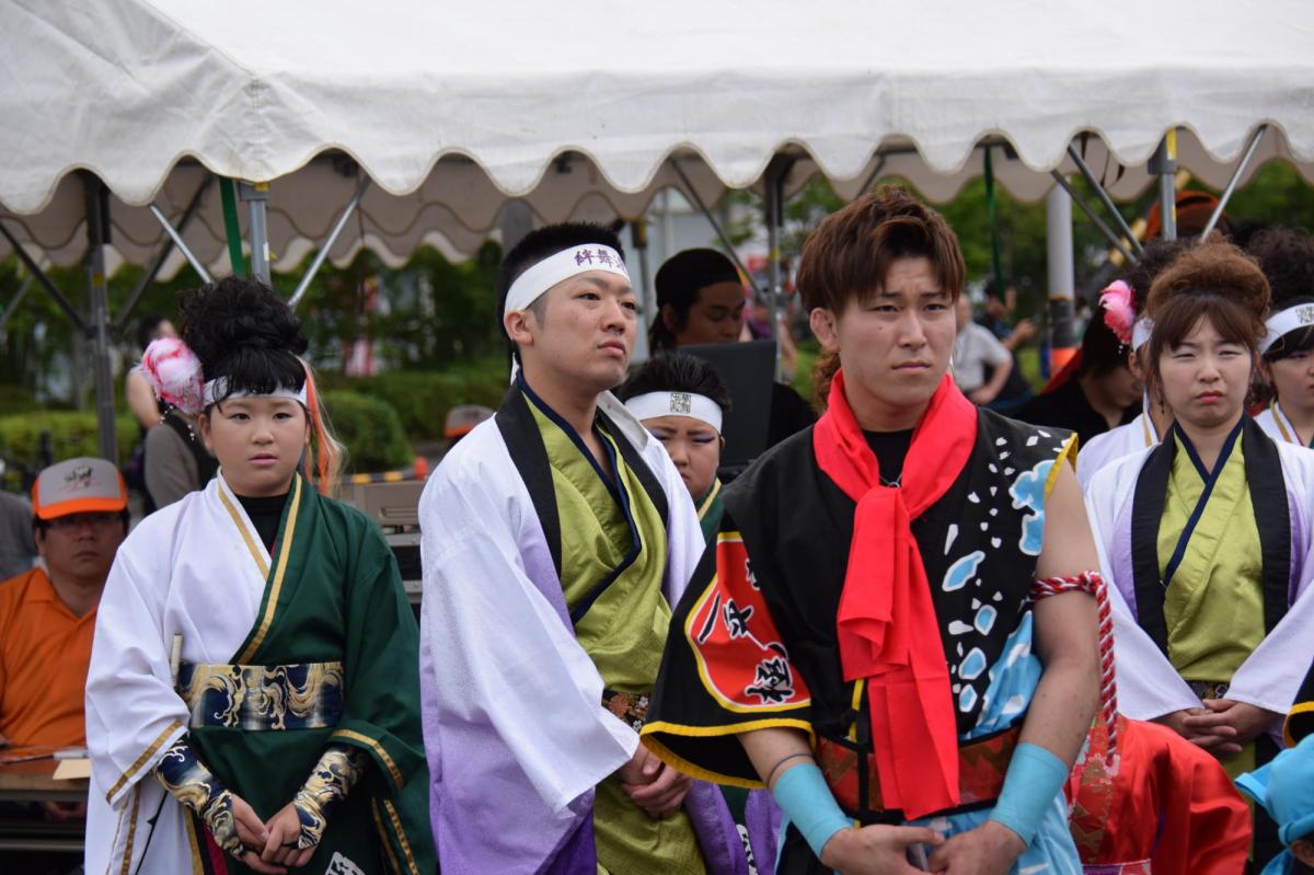 奥州前沢よさこいFesta12前編（奥州前沢よさこいフェスタ2016) 2016/07/10