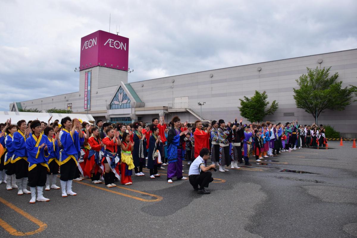 奥州前沢よさこいFesta12前編（奥州前沢よさこいフェスタ2016) 2016/07/10