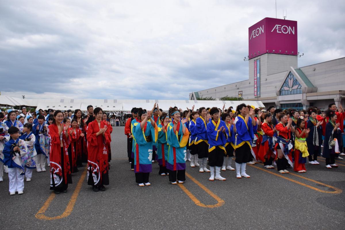 奥州前沢よさこいFesta12前編（奥州前沢よさこいフェスタ2016) 2016/07/10