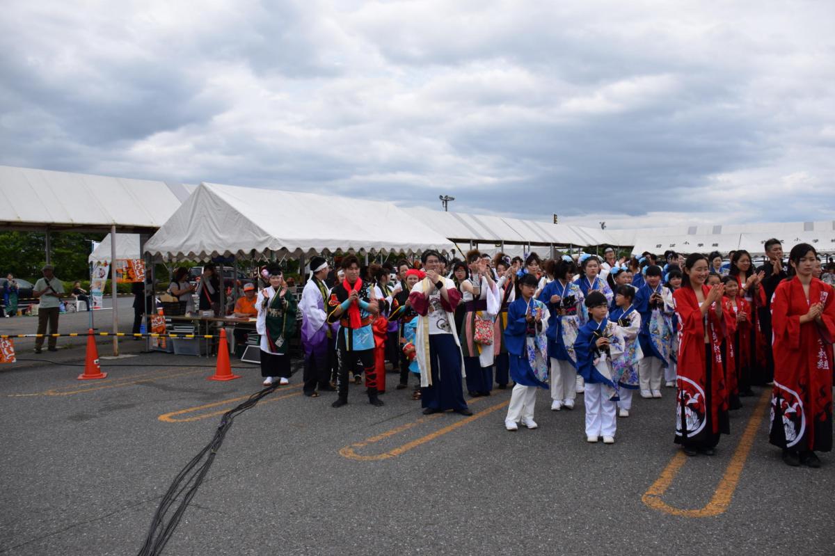 奥州前沢よさこいFesta12前編（奥州前沢よさこいフェスタ2016) 2016/07/10