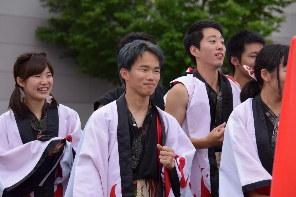 奥州前沢よさこいFesta12前編（奥州前沢よさこいフェスタ2016) 2016/07/10