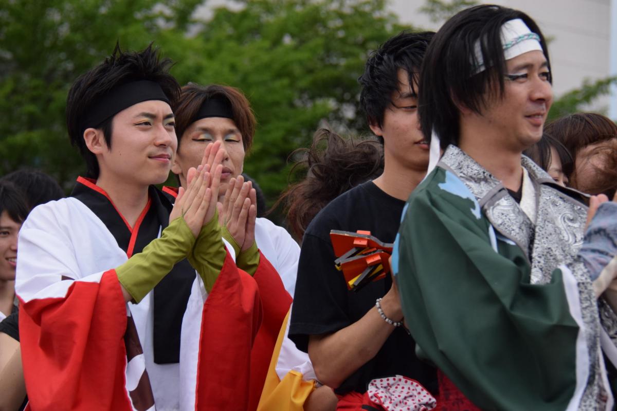 奥州前沢よさこいFesta12前編（奥州前沢よさこいフェスタ2016) 2016/07/10