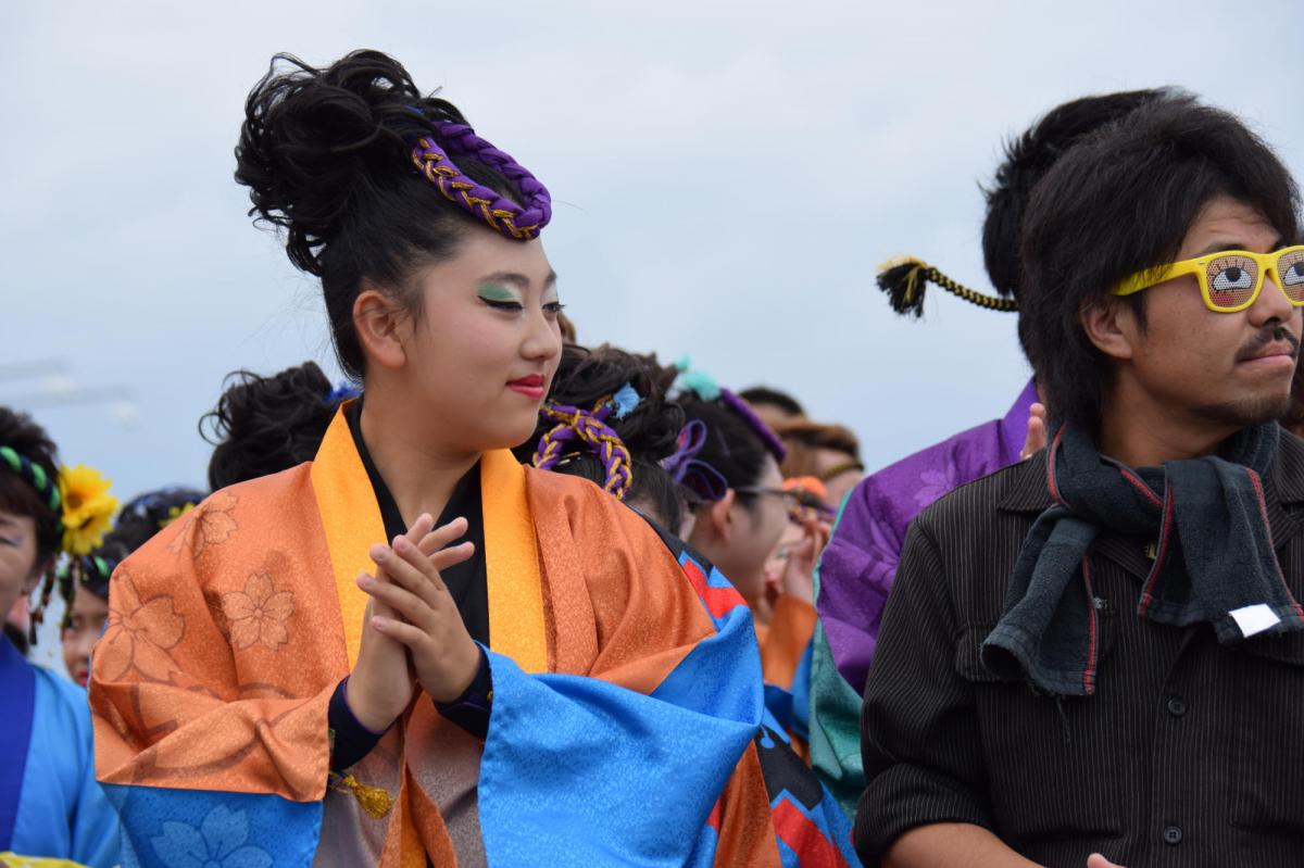 奥州前沢よさこいFesta12前編（奥州前沢よさこいフェスタ2016) 2016/07/10