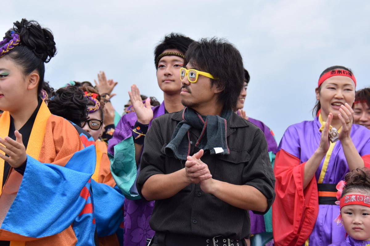 奥州前沢よさこいFesta12前編（奥州前沢よさこいフェスタ2016) 2016/07/10