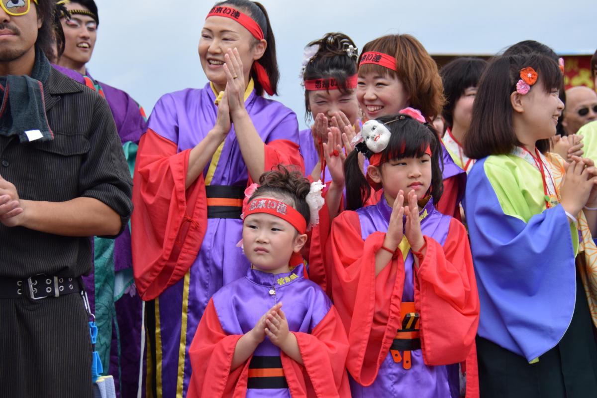 奥州前沢よさこいFesta12前編（奥州前沢よさこいフェスタ2016) 2016/07/10