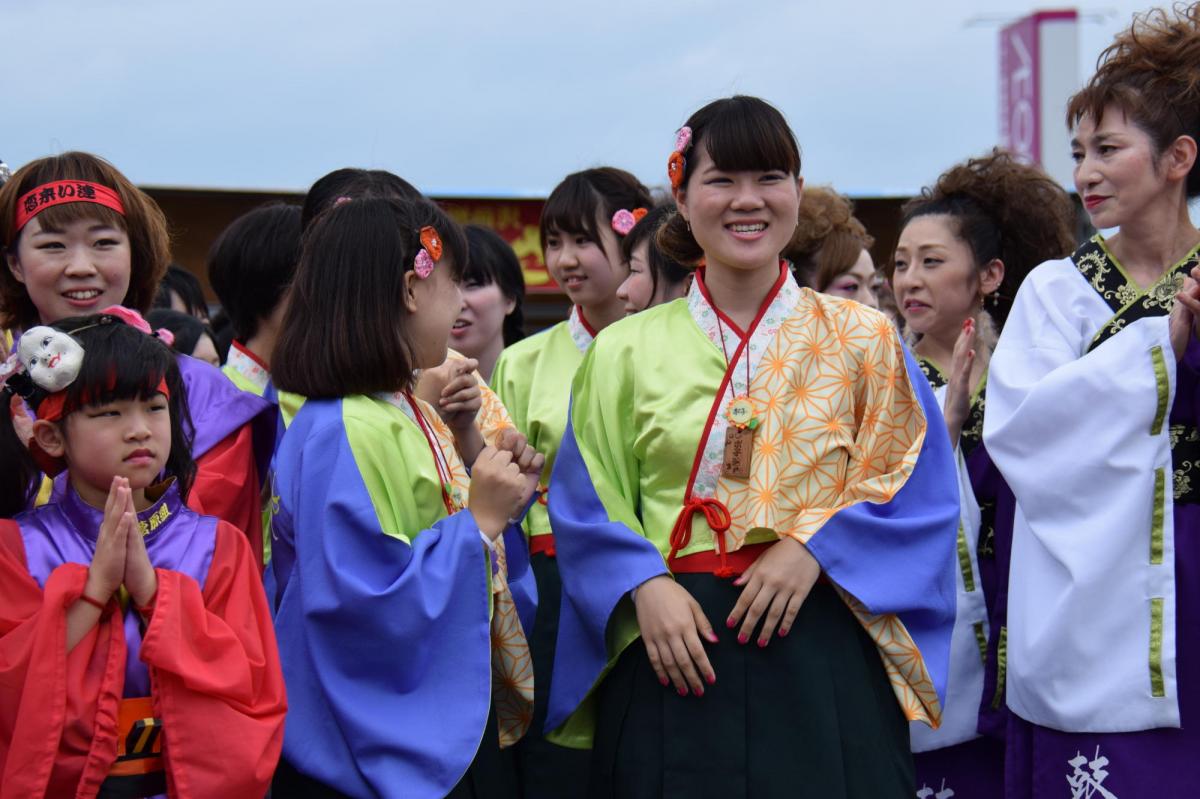 奥州前沢よさこいFesta12前編（奥州前沢よさこいフェスタ2016) 2016/07/10