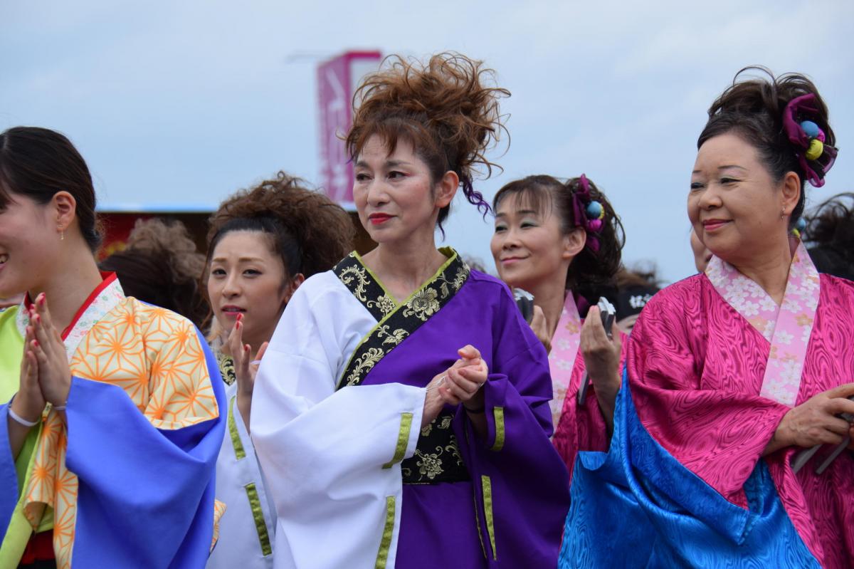 奥州前沢よさこいFesta12前編（奥州前沢よさこいフェスタ2016) 2016/07/10