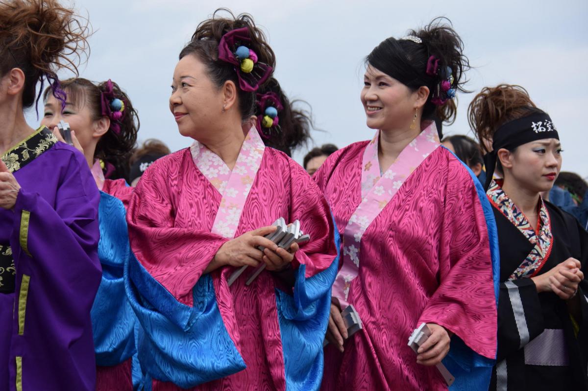 奥州前沢よさこいFesta12前編（奥州前沢よさこいフェスタ2016) 2016/07/10